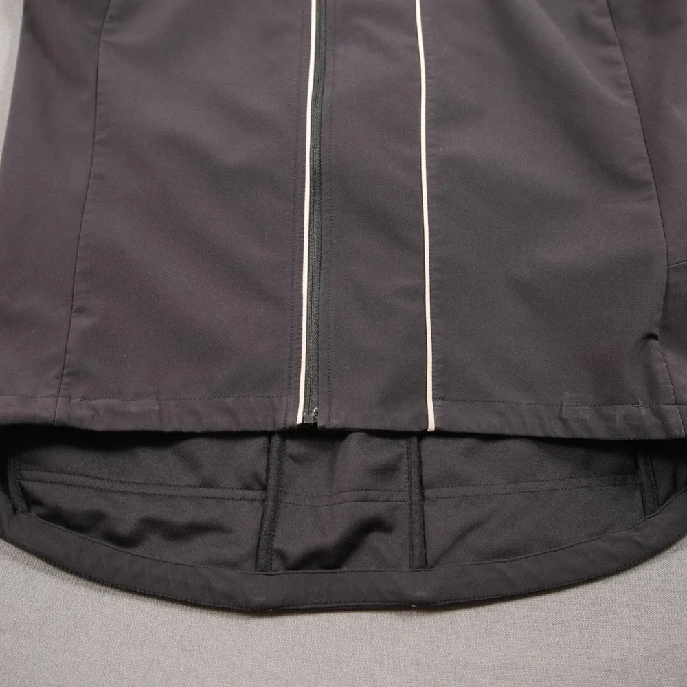 Rapha Full Zip Technical Cycling Men Vest L Black Performance